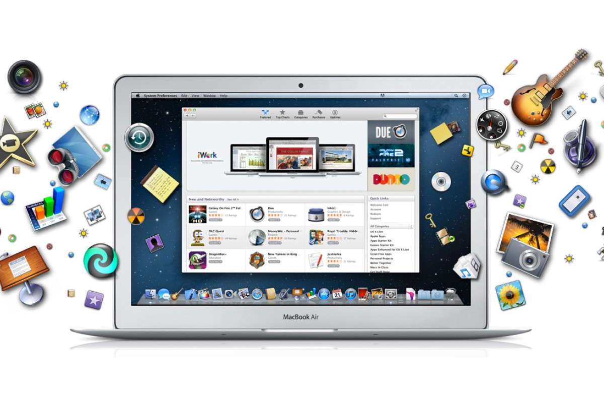 Mac Tracker App Store